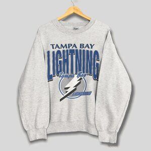 1990's Vintage Tampa Bay Lightning Hockey Sweatshirt, Retro NHL Men Women Shirt